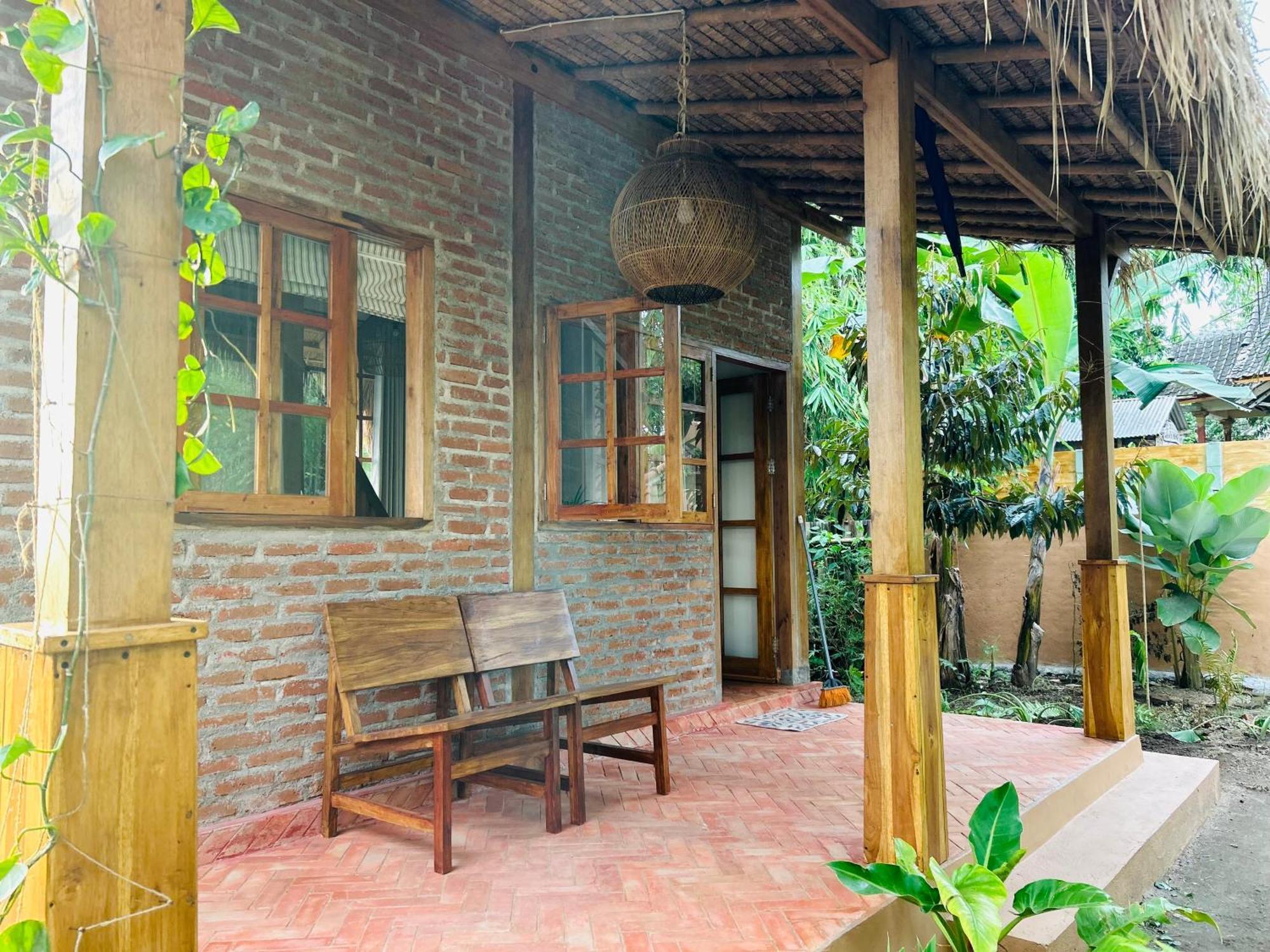 Appartement Santai House à Tetebatu Extérieur photo