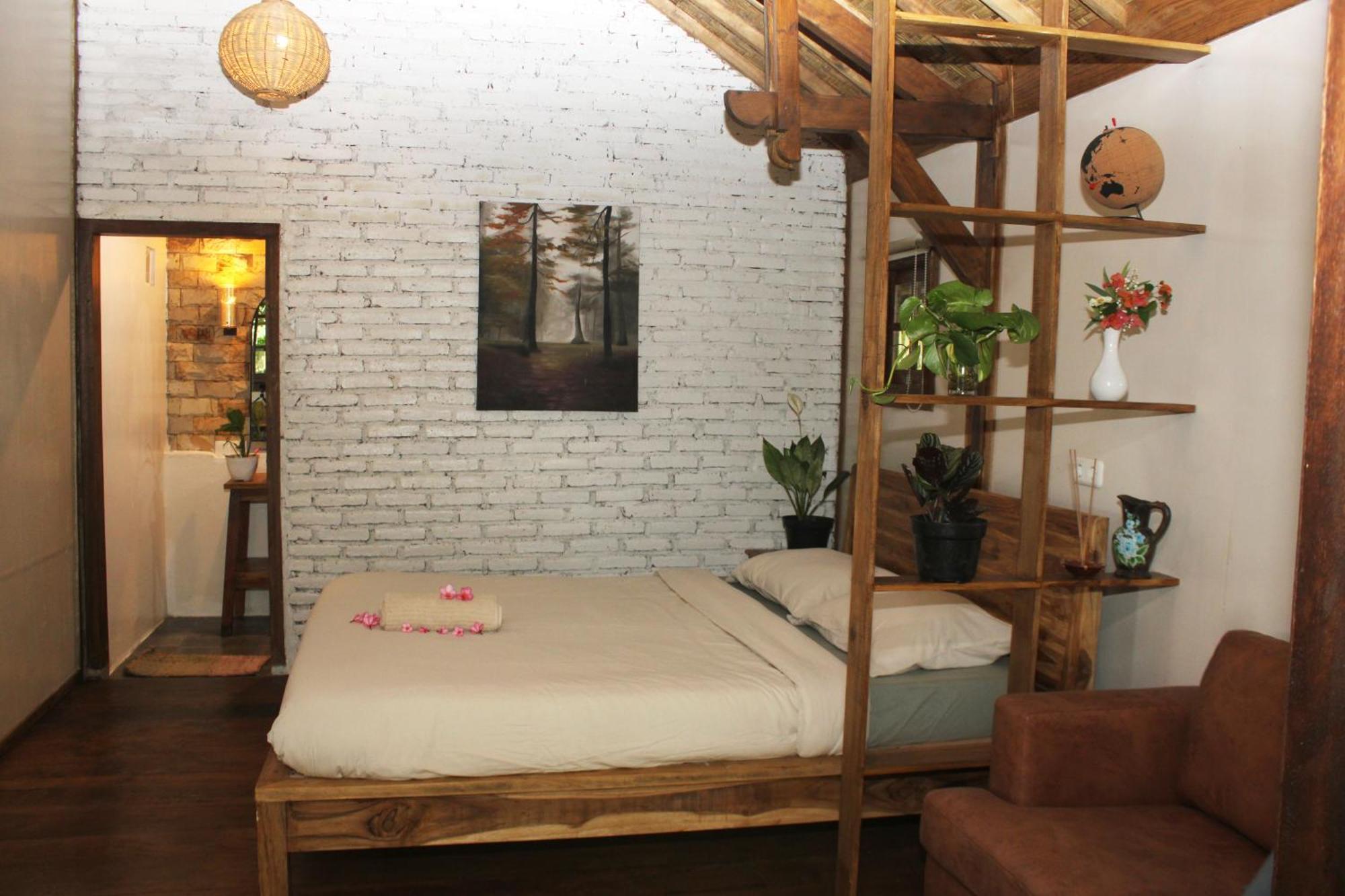 Appartement Santai House à Tetebatu Extérieur photo