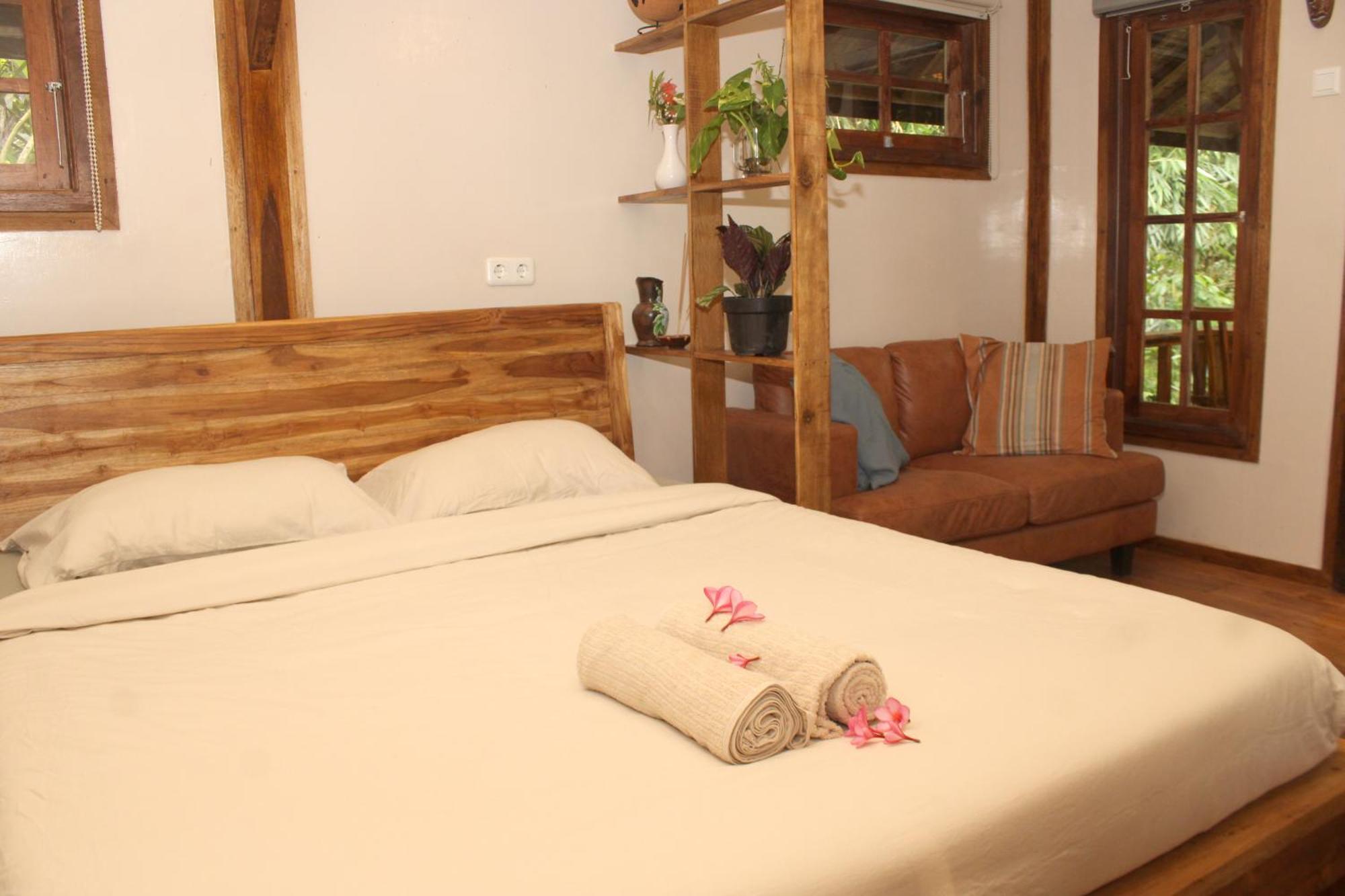 Appartement Santai House à Tetebatu Extérieur photo
